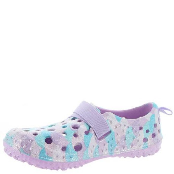 Western Chief Recess Mermaid Girls' Toddler Footwear, Size 8 - Picture 4 of 6
